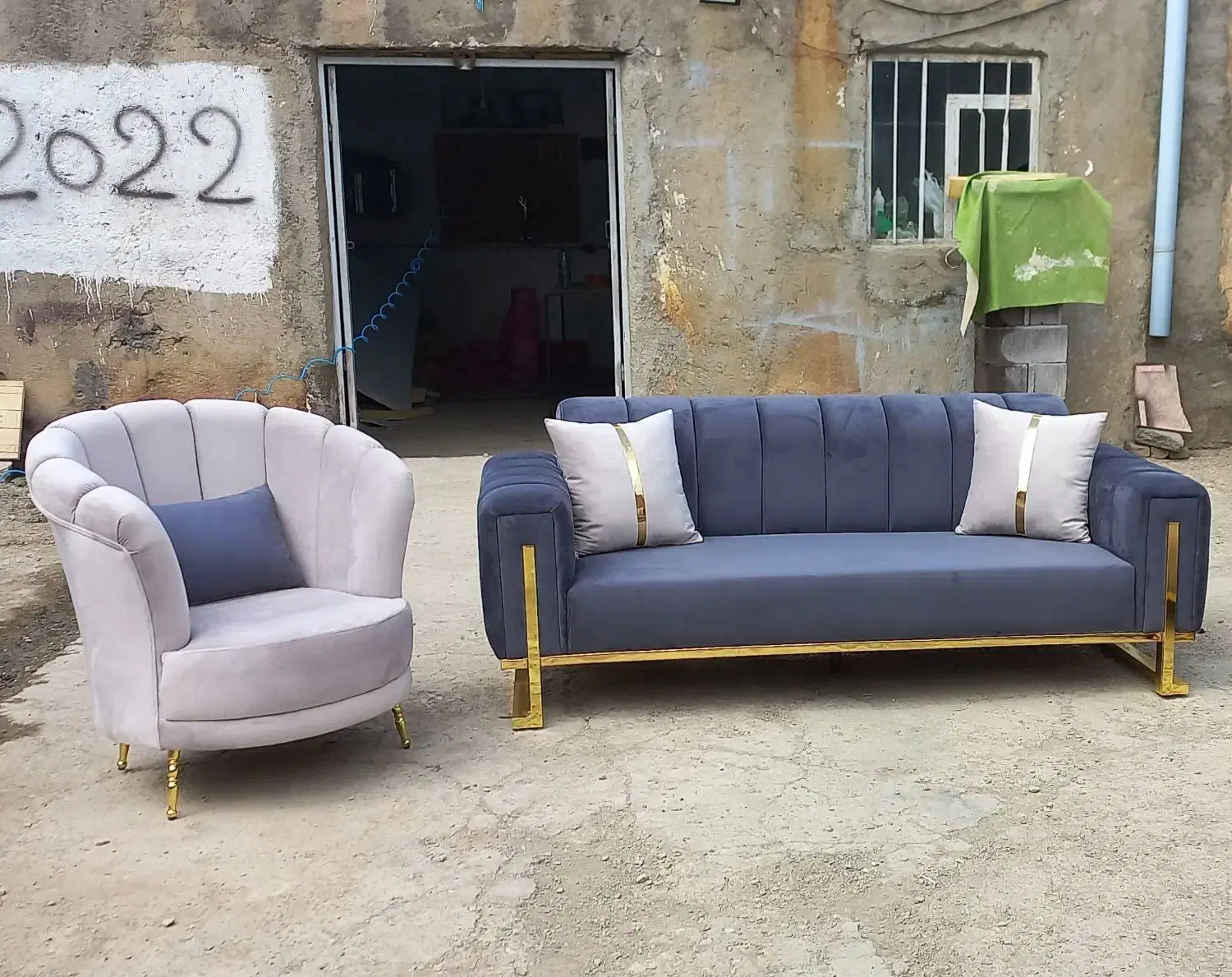 صدفی ست ۸ نفره|مبلمان خانگی و میز عسلی|همدان, |دیوار