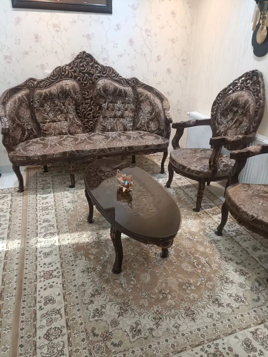 مبل سلطنتی|مبلمان خانگی و میز عسلی|اراک, |دیوار