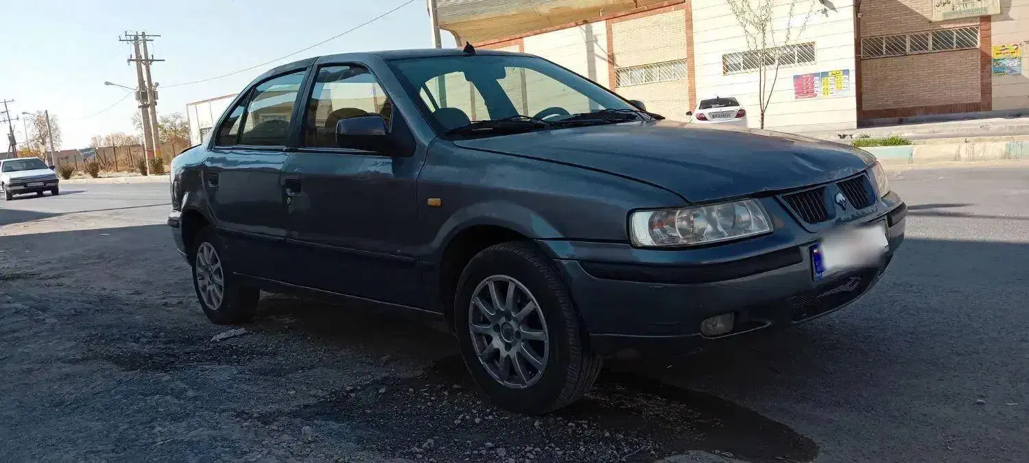 سمند lx|خودرو سواری و وانت|کبودرآهنگ, |دیوار