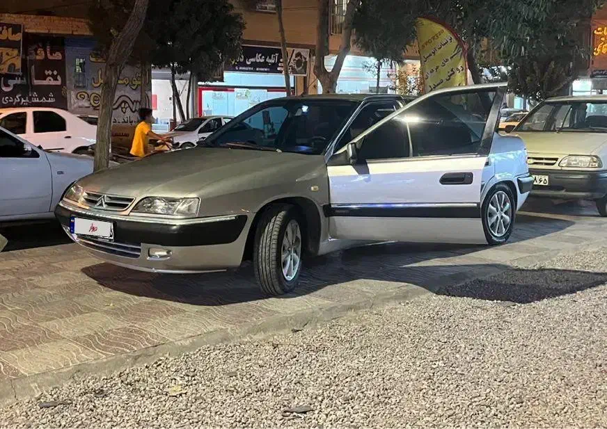 زانتیا ۸۸ توضیحات را کامل بخوانید|خودرو سواری و وانت|شهر بابک, |دیوار