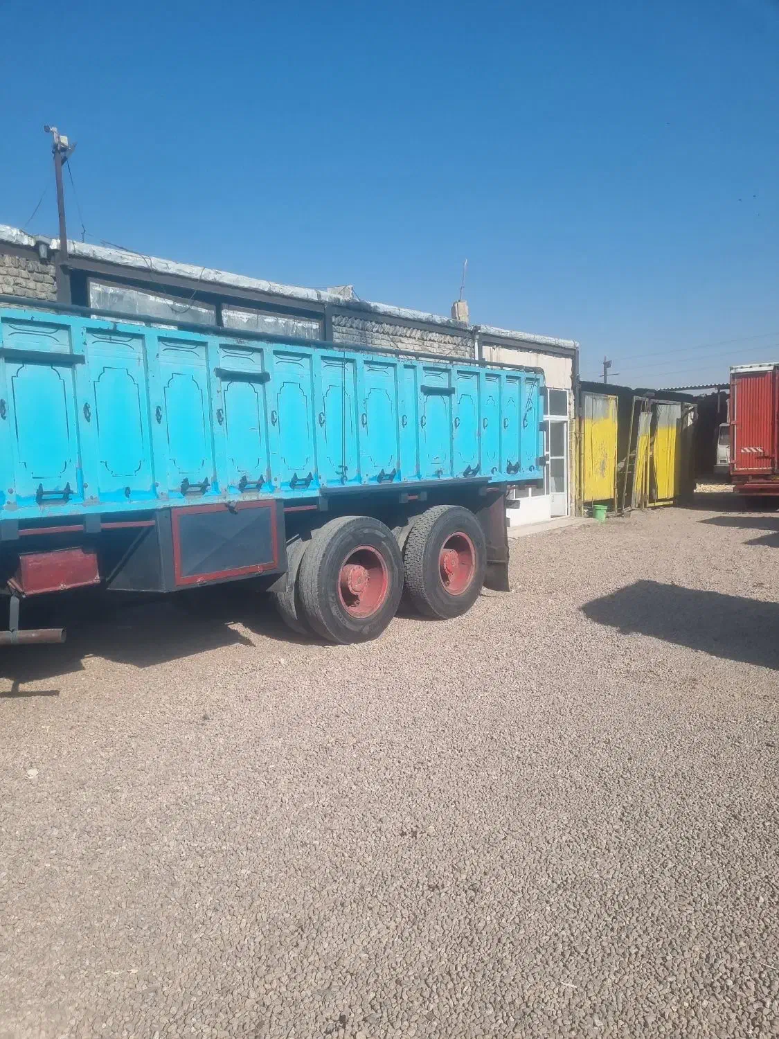 فروش بنز. جفت زیر مایلر|خودرو سنگین|قزوین, |دیوار