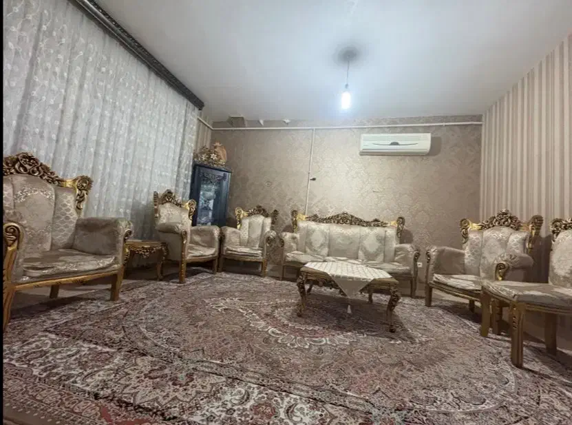 مبلمان سلطنتی استیل۹نفره|مبلمان خانگی و میز عسلی|کرمانشاه, |دیوار