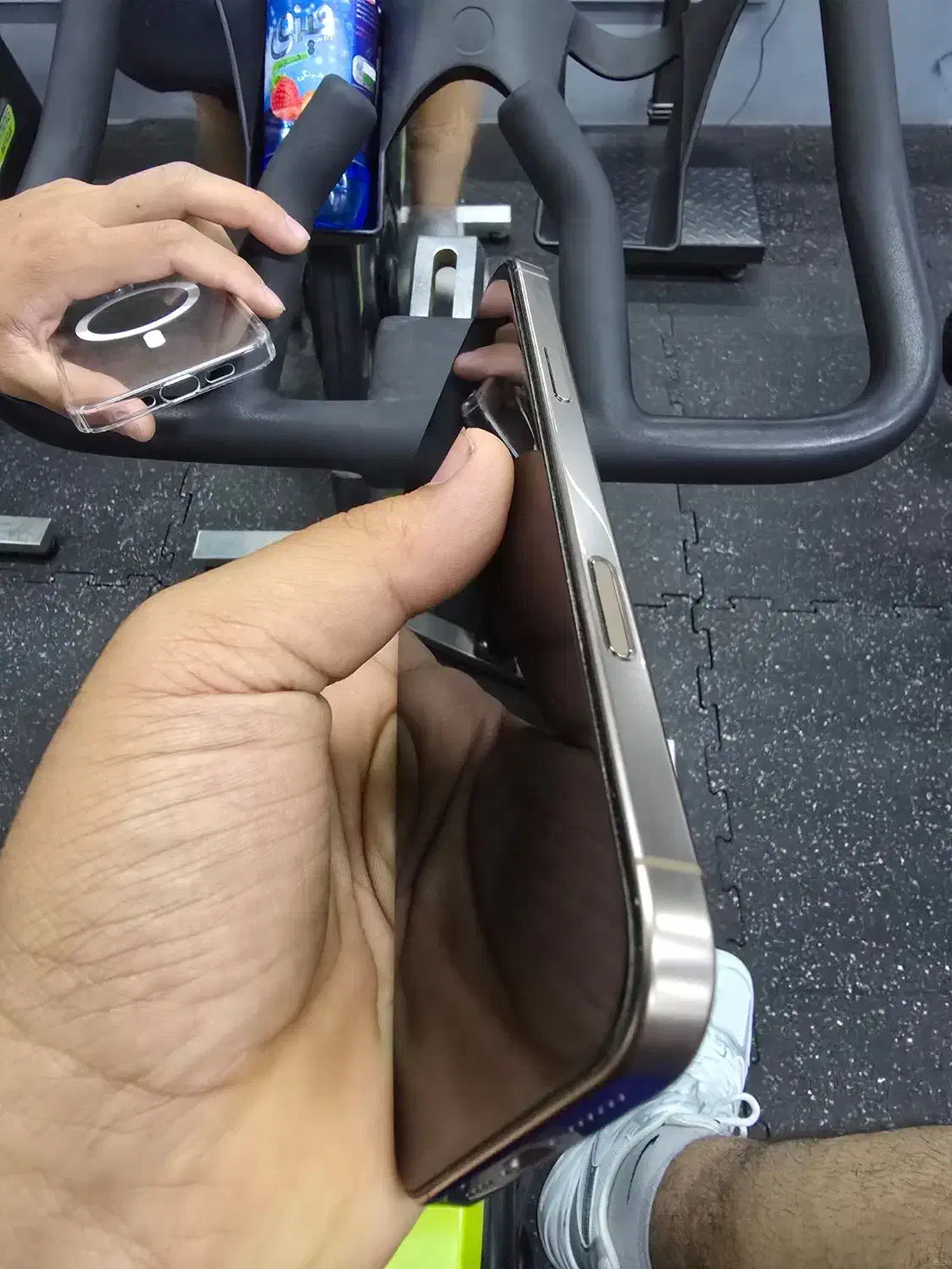 Iphone 16 pro max256|موبایل|برازجان, |دیوار