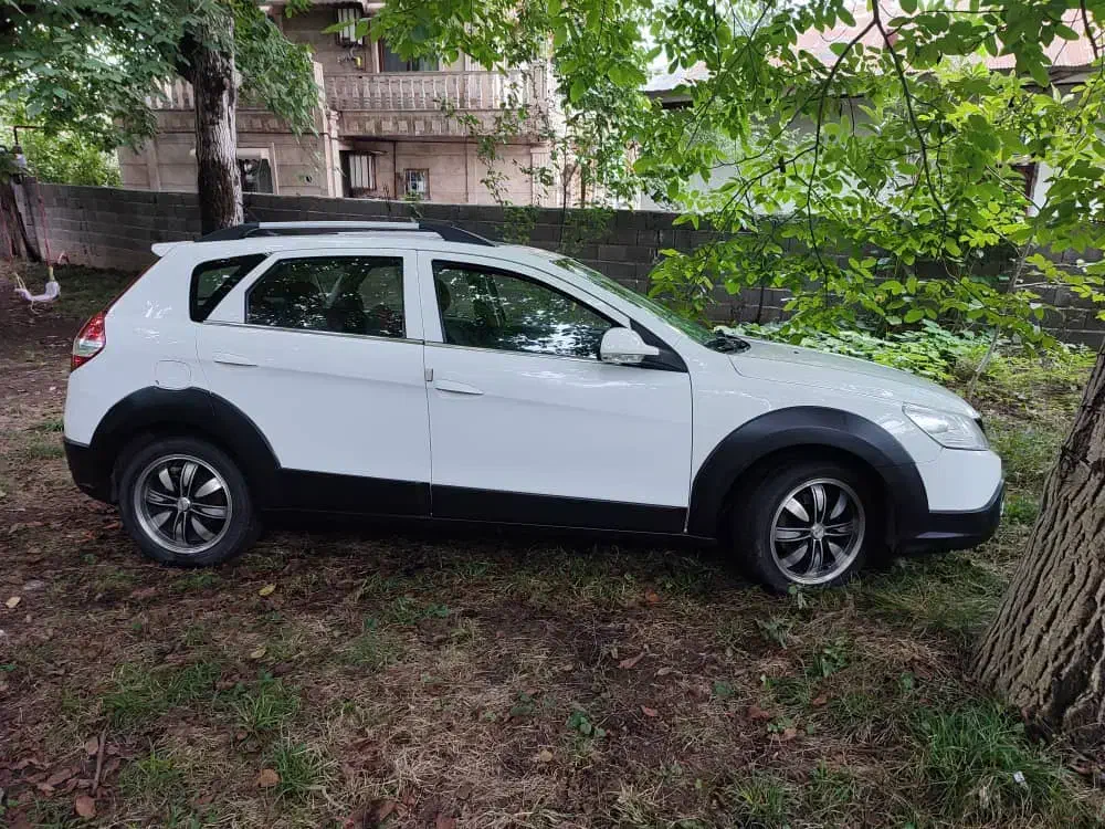 اچ سی کراس  مدل 97|خودرو سواری و وانت|رشت, نظری|دیوار