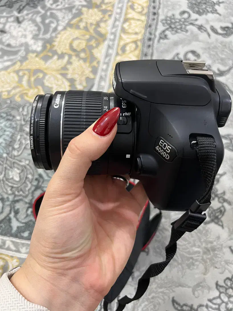 دوربین کنون 4000D|دوربین عکاسی و فیلم‌برداری|نسیم‌شهر, |دیوار