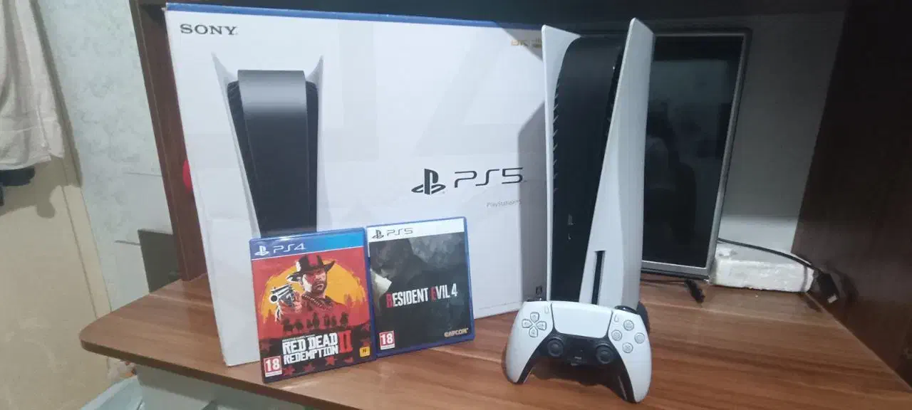 کنسول پلی استیشن ۵ Playstation 5|کنسول، بازی ویدئویی و آنلاین|بندرعباس, |دیوار