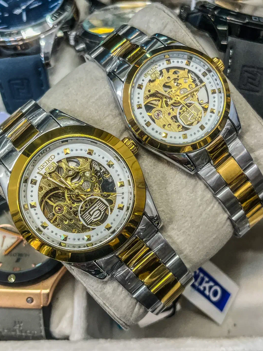 ساعت مچی ست سیکو 5 اتوماتیک/رنگ ثابت رنگبندی کامل|ساعت|مشهد, گاز|دیوار