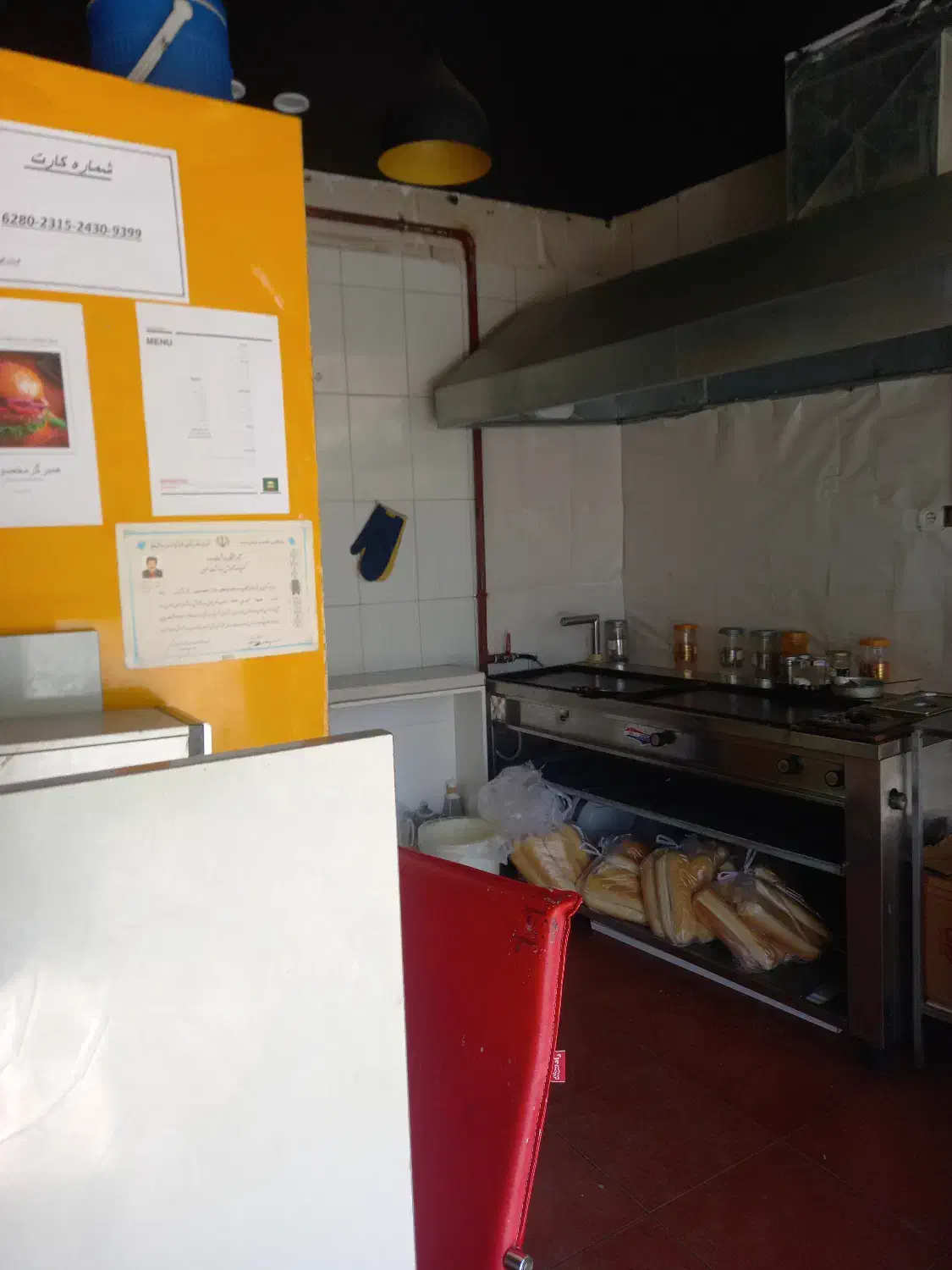 اجاره وواگذاری ویافروش فست فود|اجارهٔ مغازه و غرفه|مشهد, چهارچشمه|دیوار