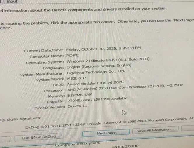 کامپیوتر رم ۸ گرافیک۲|رایانه رومیزی|شوش, |دیوار