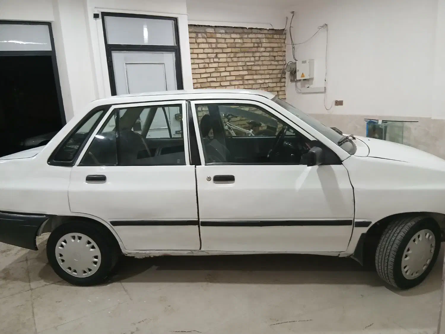 پراید مدل ۸۳|خودرو سواری و وانت|تربت‌حیدریه, کاشانی|دیوار