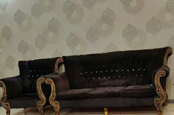 مبل 7نفره کاملا نو با میز عسلی و میزنهارخوری|مبلمان خانگی و میز عسلی|اراک, |دیوار