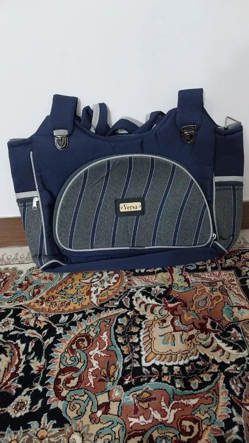 کالسکه و کریر و کیف-نواستفاده نشده-۱۲ ماه گارانتی|کالسکه و لوازم جانبی|قائم‌شهر, |دیوار