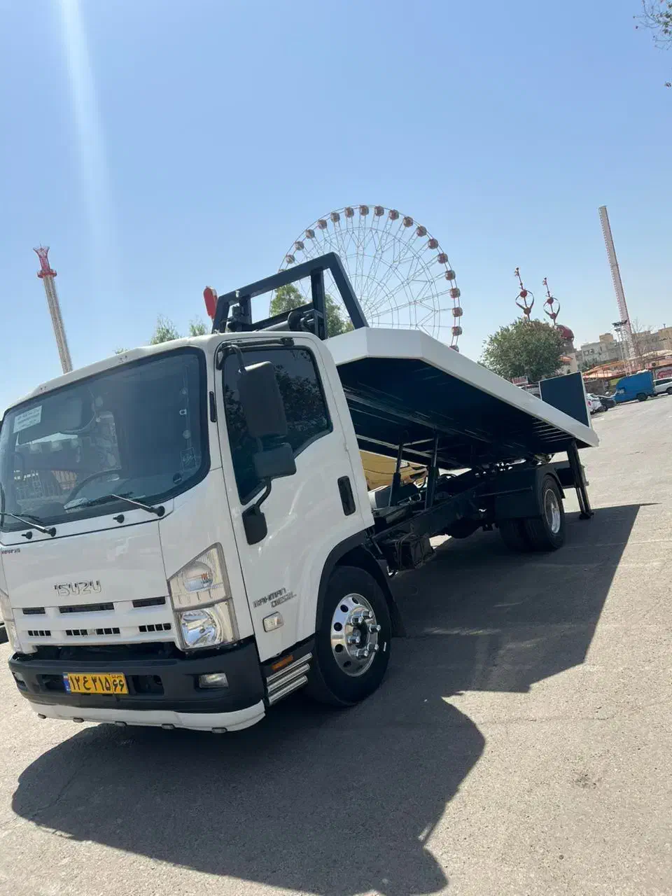 کفی خودروبر، خودرو سوار، امداد خودرو،یدک کش،جرثقیل|خدمات حمل و نقل|تهران, نارمک|دیوار