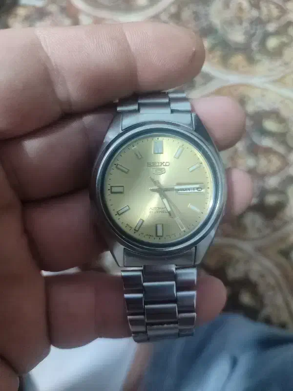 ساعت مچی سکو پنج و انگوشتر نقره|ساعت|قدس, شهرقدس|دیوار