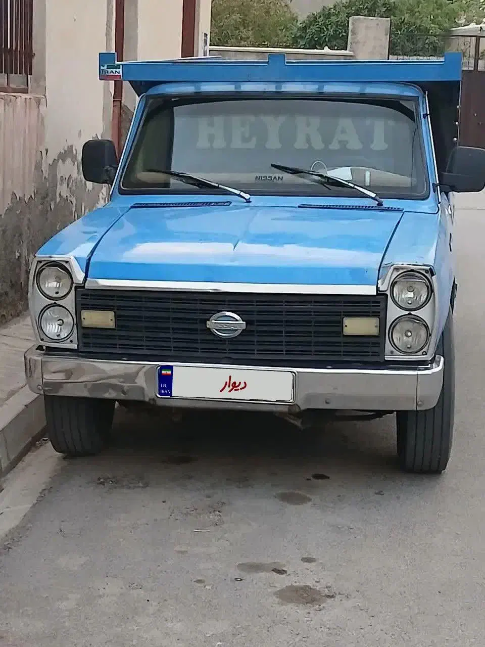 نیسان  آبی دیزل ۸۹|خودرو سواری و وانت|قزوین, |دیوار
