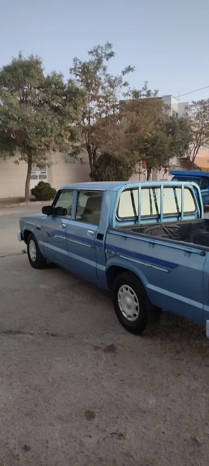 مزدا دوکابین 86صفر عتیقه 80هزار کار بشرط|خودرو سواری و وانت|تربتحیدریه, پائین ولایت|دیوار