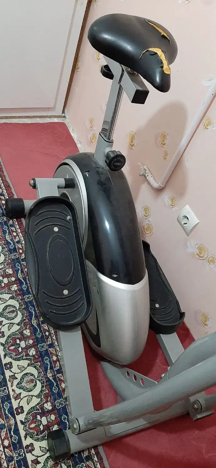 دوچرخه ثابت و اسکی فضایی لایف پاور|تجهیزات ورزشی|مشهد, امیریه|دیوار