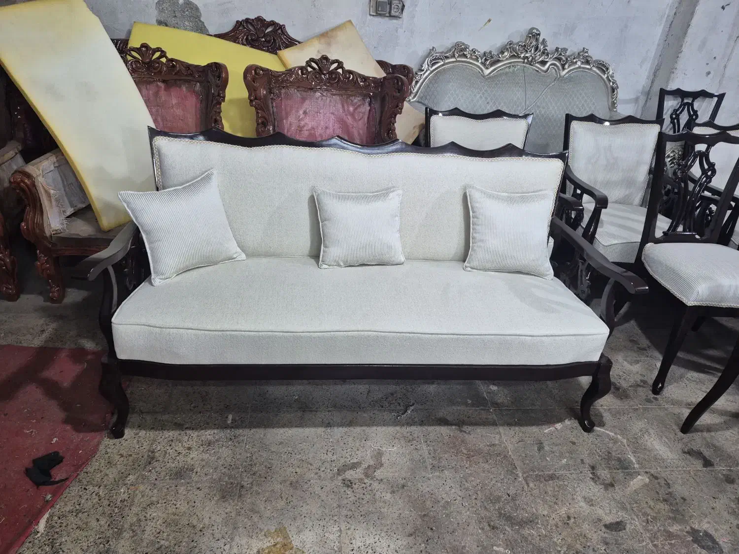 تعمیرات تخصصی انواع مبلمان استیل وکلاسیک|خدمات پیشه و مهارت|تهران, شهرک ولیعصر جنوبی|دیوار