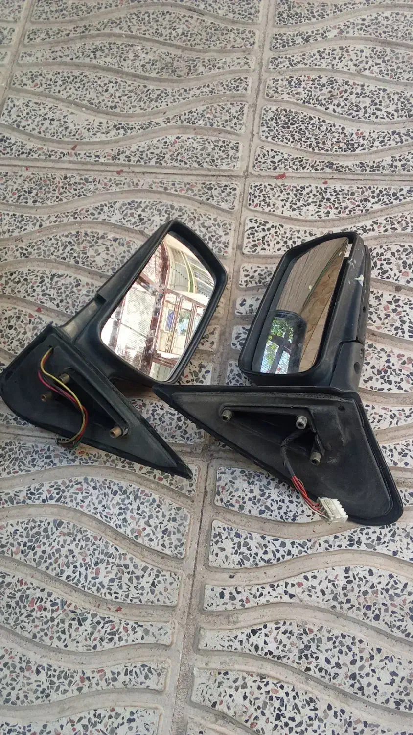 لوازم سمند زاپاس چراغ آینه و...|قطعات یدکی و لوازم جانبی|لردگان, |دیوار