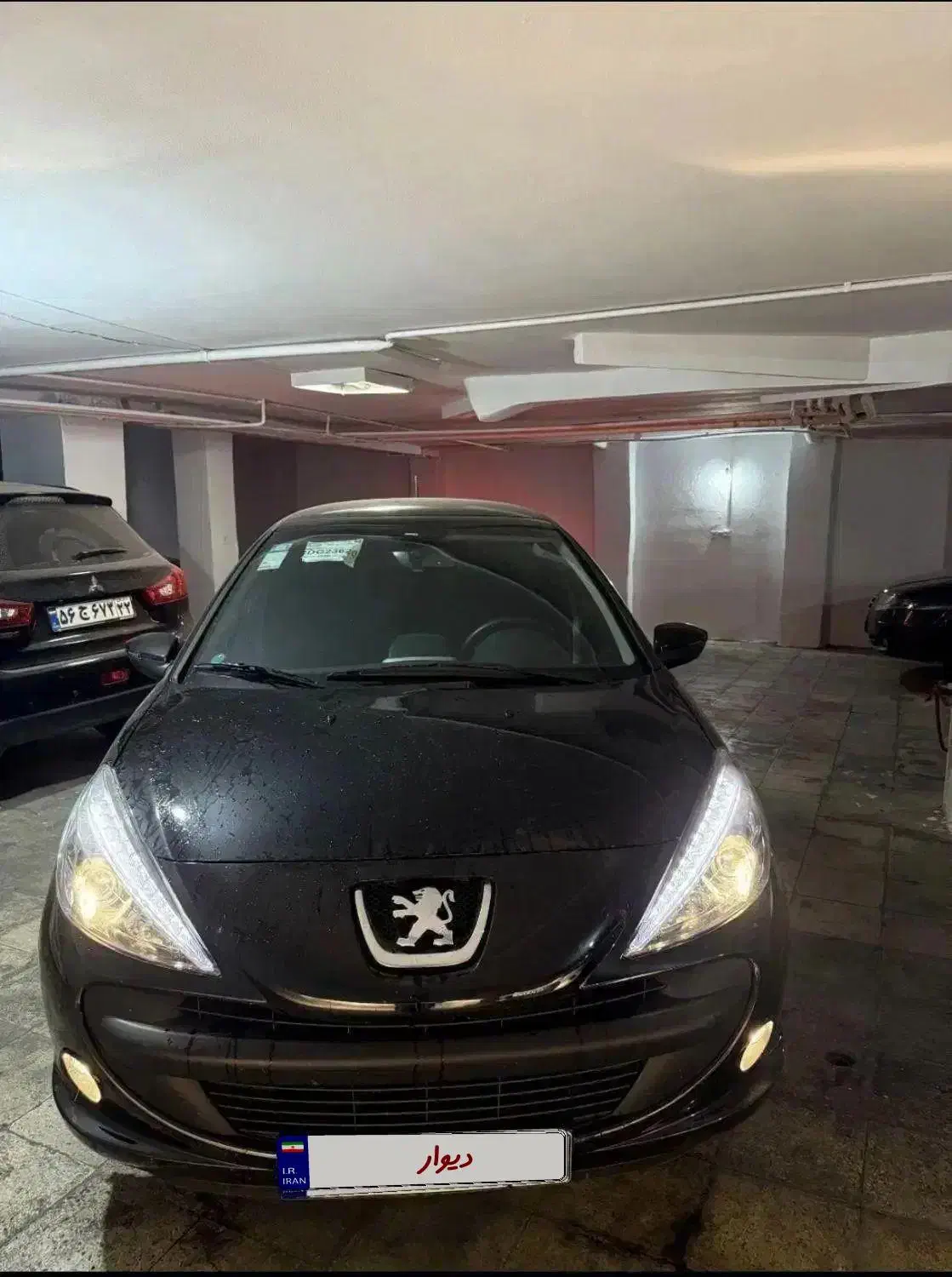 207 پاناروما|خودرو سواری و وانت|سنندج, |دیوار