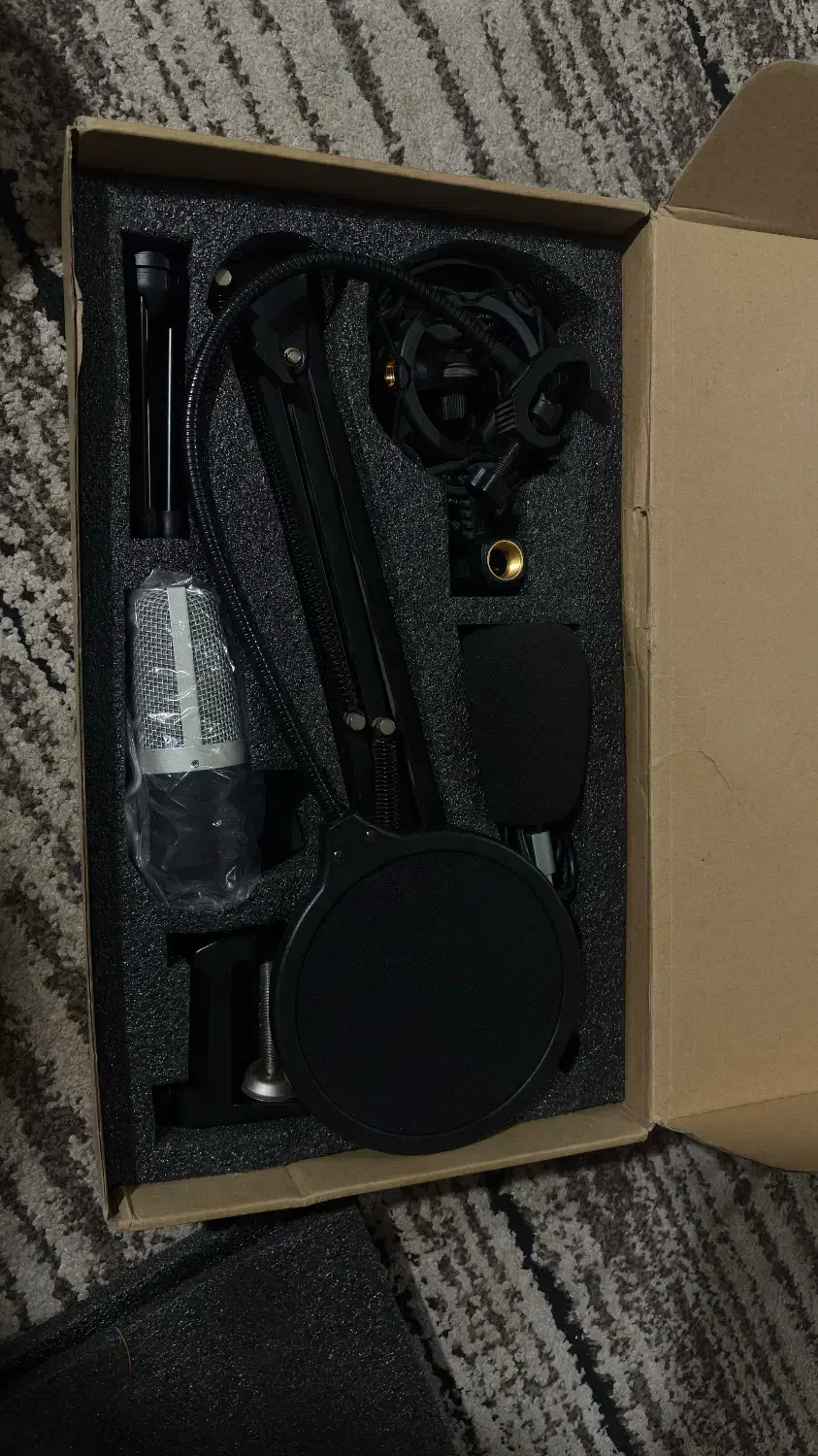 میکروفن FIFINE استدیو‌ای|صوتی و تصویری|قرچک, مهدیه|دیوار