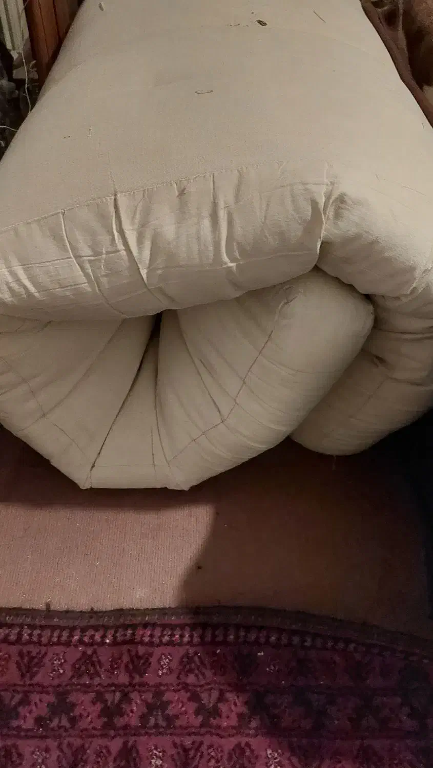 تشک پنبه 2نفره خوشخواب|رختخواب، بالش، پتو|فردیس, شهرک گلها|دیوار