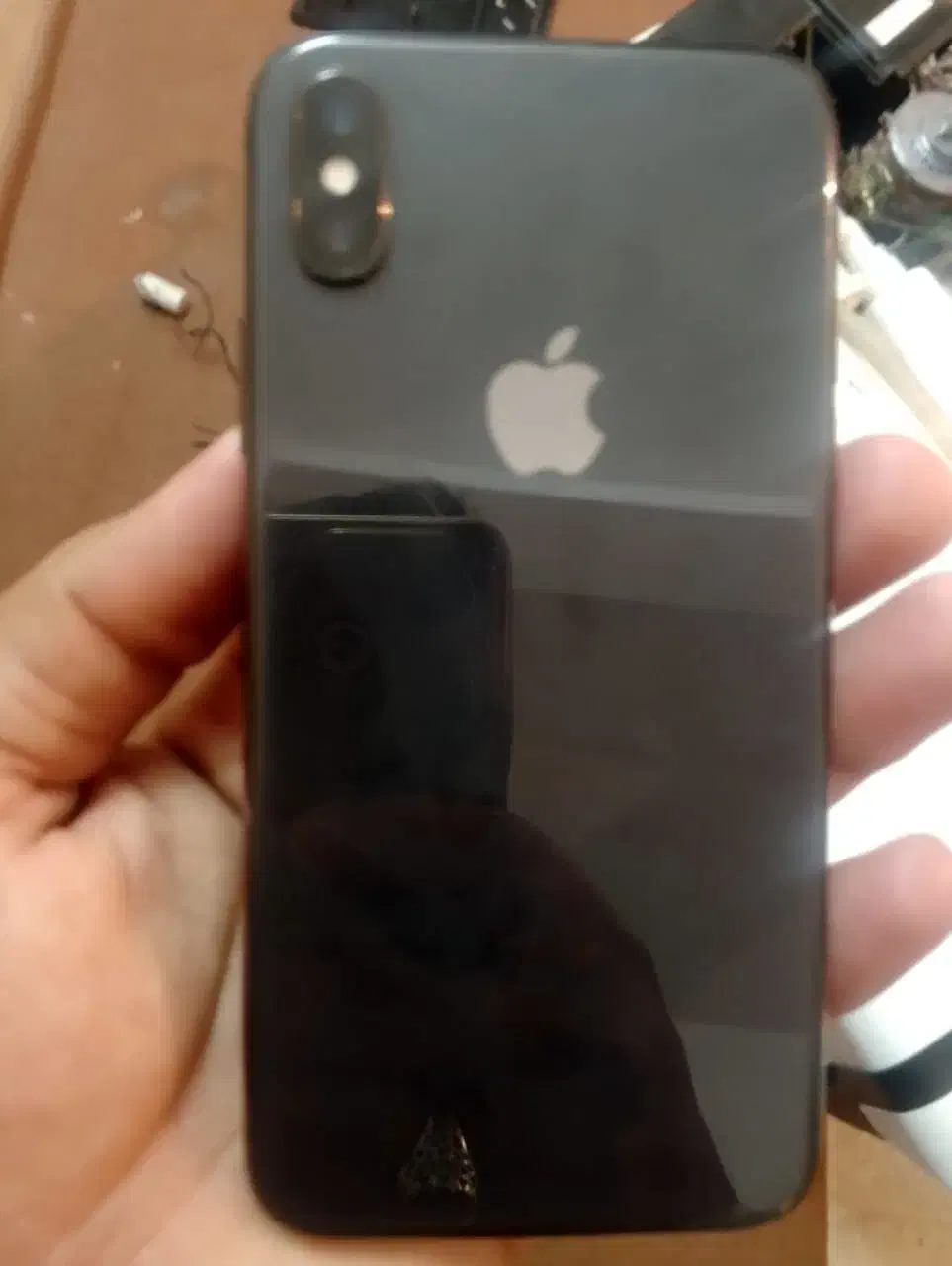 گوشی ایفون X|موبایل|قم, نیروگاه|دیوار