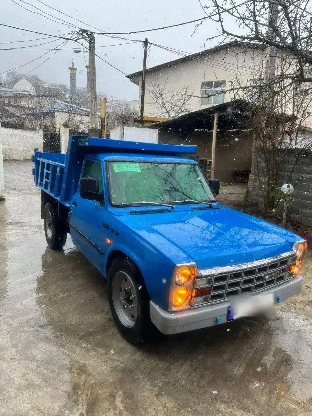 نیسان دیزل ۹۹کمپرسی|خودرو سواری و وانت|کلاردشت, |دیوار