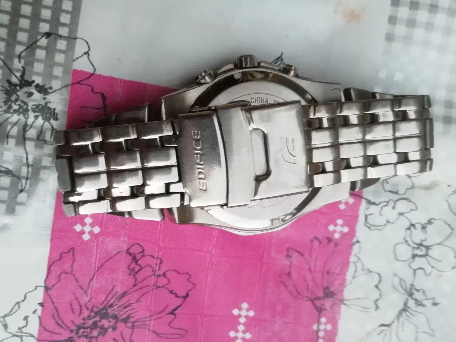 ساعت مچی کاسیو ادیفایس اصلی|ساعت|هشتگرد, هشتگرد قدیم|دیوار