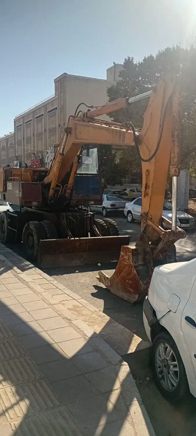 بیل میکانیکی کیس امریکایی|خودرو سنگین|زنجان, |دیوار