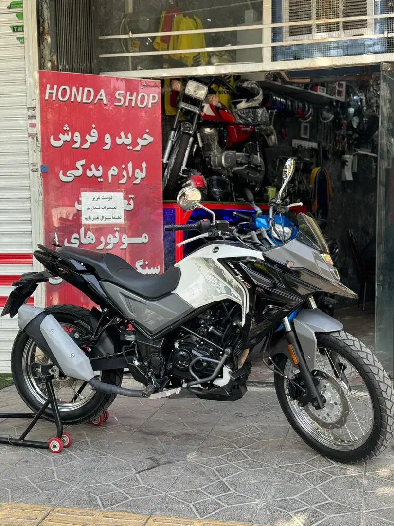 گلکسی NH 180|موتورسیکلت|اصفهان, عسگریه|دیوار