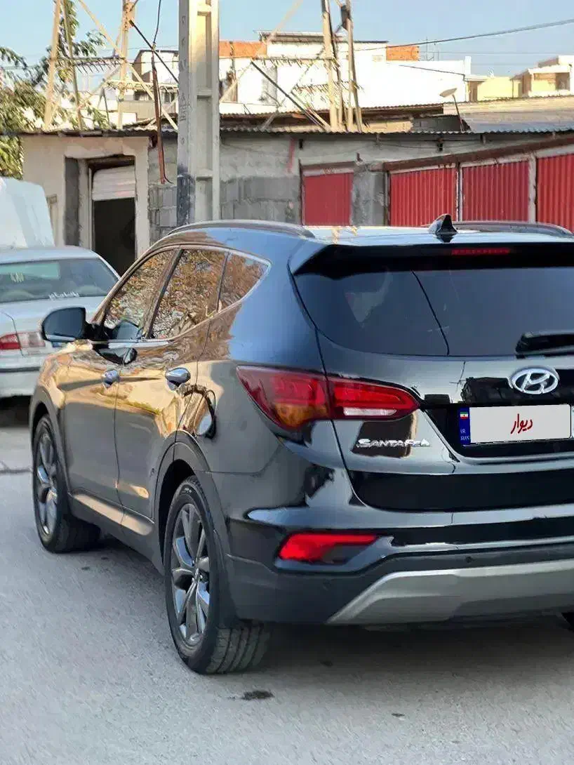 سانتافه ۲۰۱۷ فول ۶۴ اپشن نو|خودرو سواری و وانت|قائم‌شهر, |دیوار