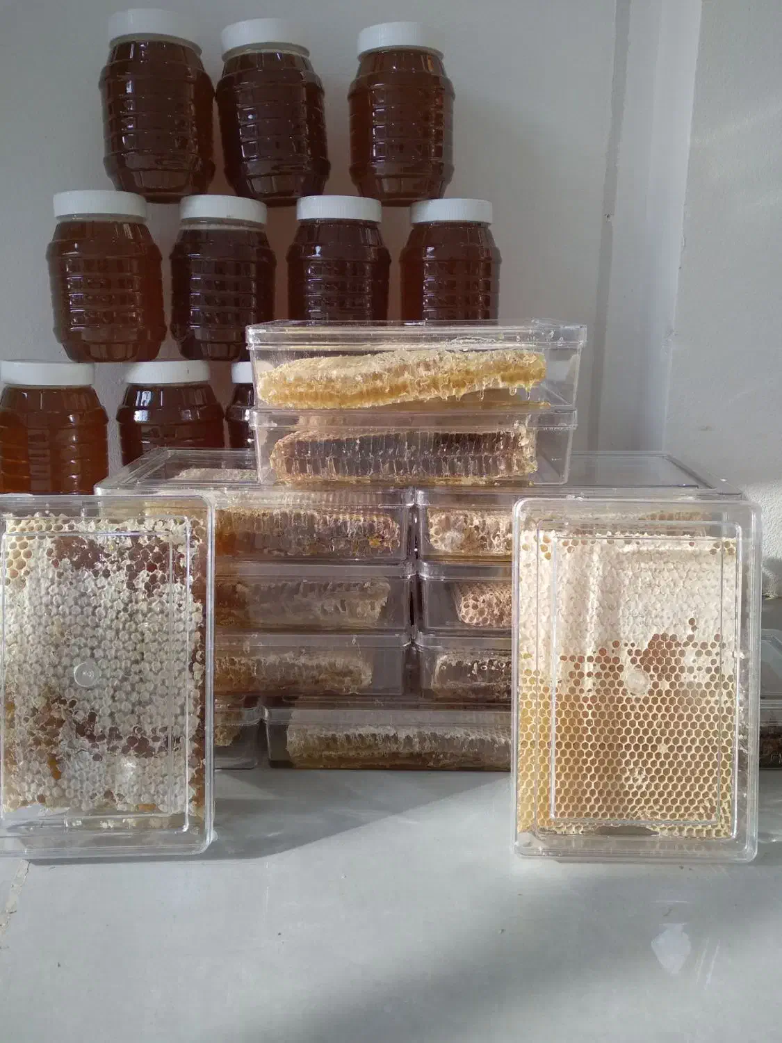 عسل طبیعی|عمده‌فروشی|کبودرآهنگ, |دیوار