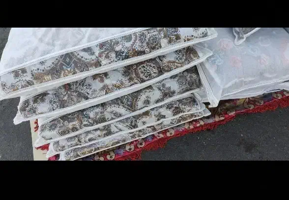 فروش ویژه تشک خواب ، مهمان ، مسافرتی|رختخواب، بالش، پتو|جهرم, |دیوار