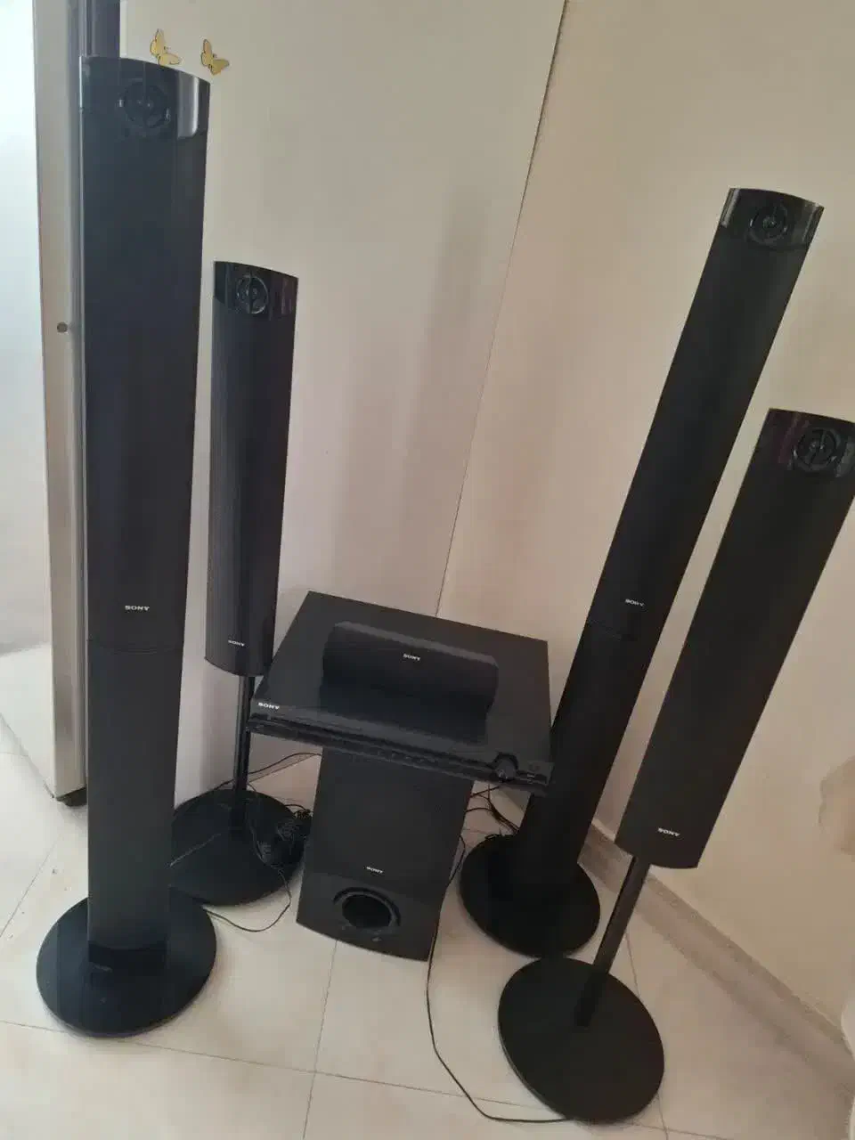 سینمای خانگی سونی (sony) اصلی مدل DAV-DZ810|سیستم صوتی خانگی|اصفهان, فجر|دیوار