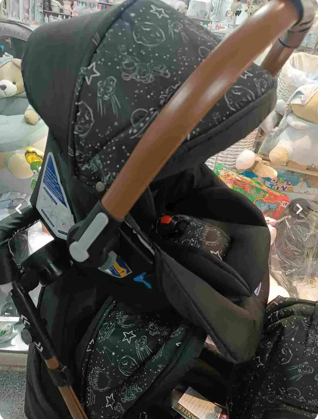 کالسکه و کریر چیکو نو آکبند|کالسکه و لوازم جانبی|تهران, فردوس|دیوار