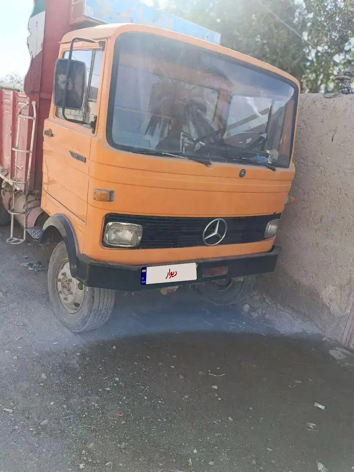 خاوربنز 808|خودرو سنگین|زابل, |دیوار