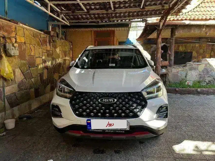 سفید X55 pro|خودرو سواری و وانت|شیراز, پودنک|دیوار