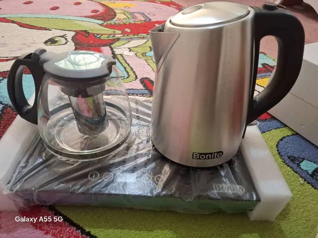 چای ساز مارک بونیتو|سماور، چایساز، قهوهساز|شیراز, زند|دیوار