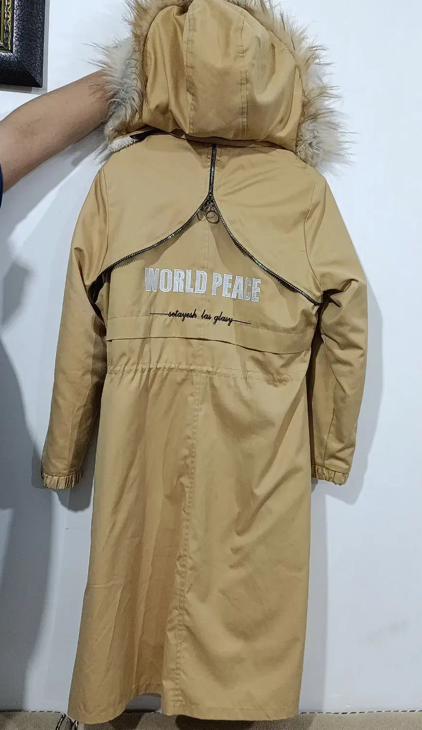 پالتو|لباس|اشتهارد, |دیوار