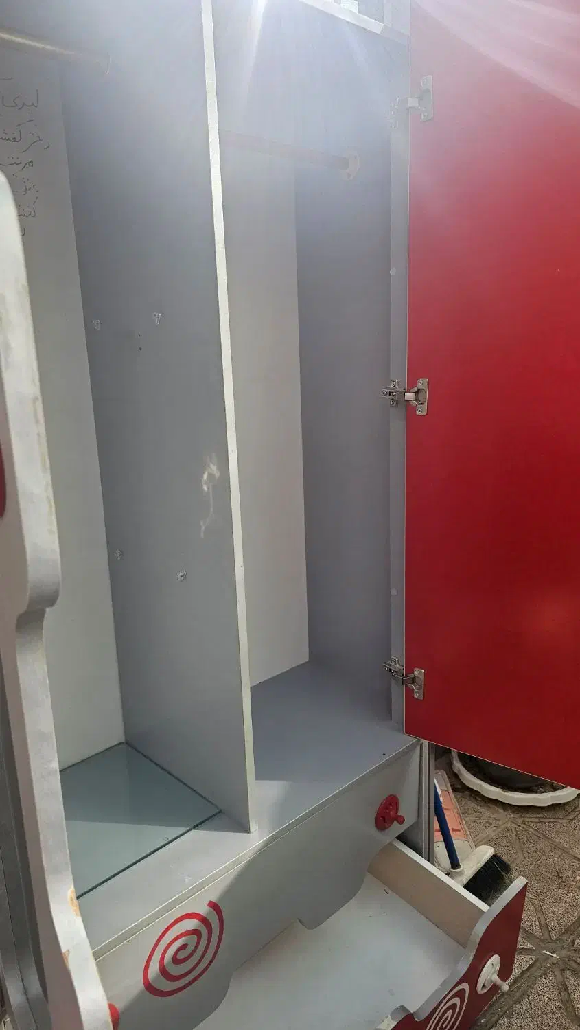 کمد چوبی|جاکفشی، کمد، دراور|بیرجند, |دیوار