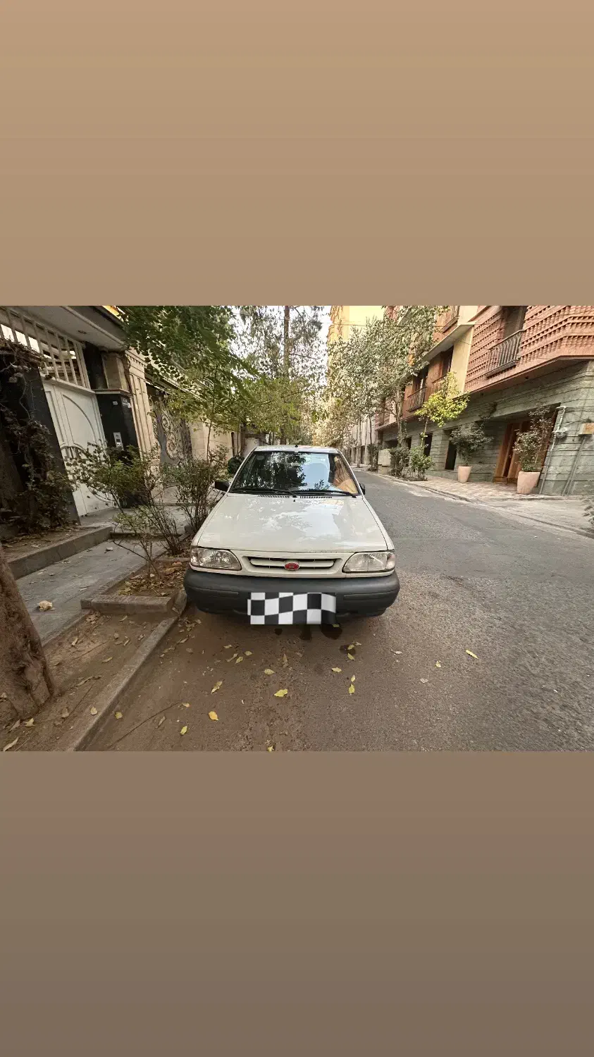 پراید سفید ۹۰|خودرو سواری و وانت|تهران, زعفرانیه|دیوار