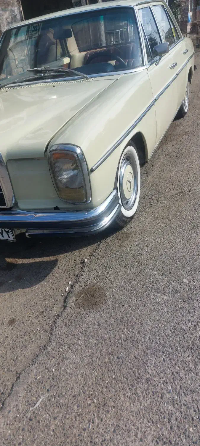 بنز معماری بسیار تمیز|خودرو کلاسیک|کتالم و سادات شهر, |دیوار