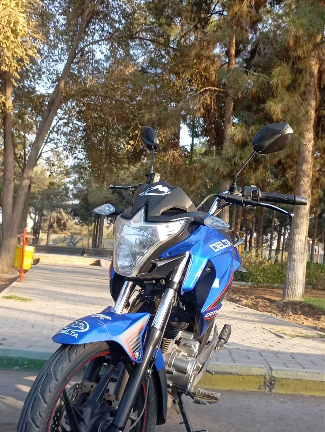 موتور دلتا ۱۴۰۰|موتورسیکلت|کاشان, باغ ماجد|دیوار