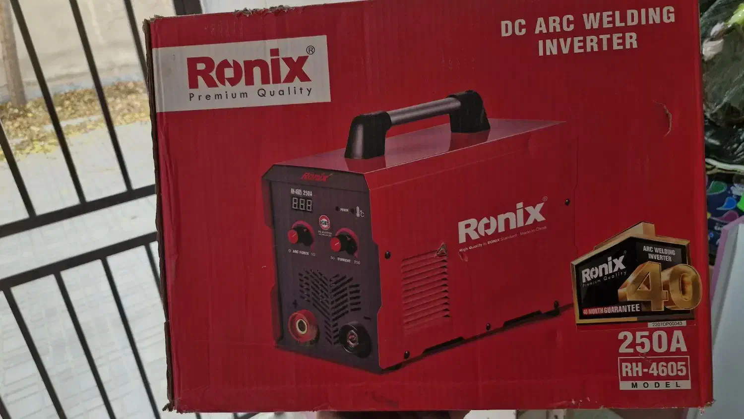 دستگاه جوش ۲۵۰ آمپر 4605|ابزارآلات|کرج, مهرویلا شمالی|دیوار