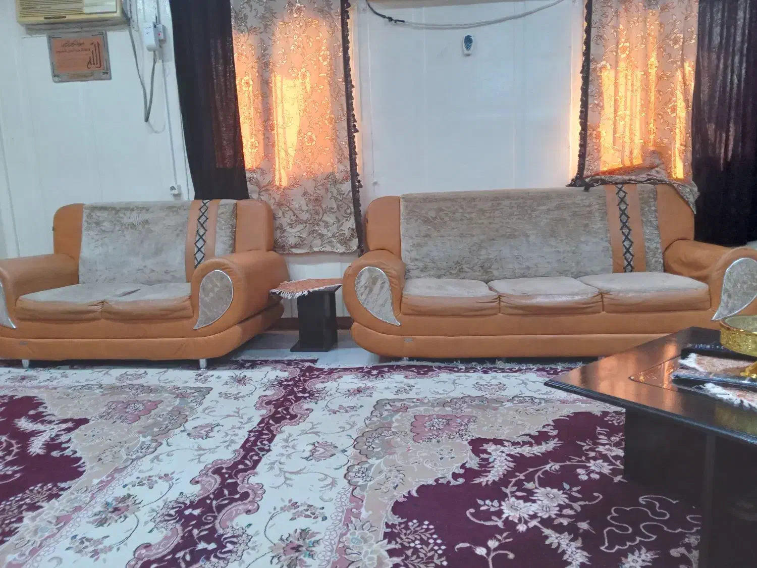 مبل ۷نفره|مبلمان خانگی و میز عسلی|چمران, |دیوار