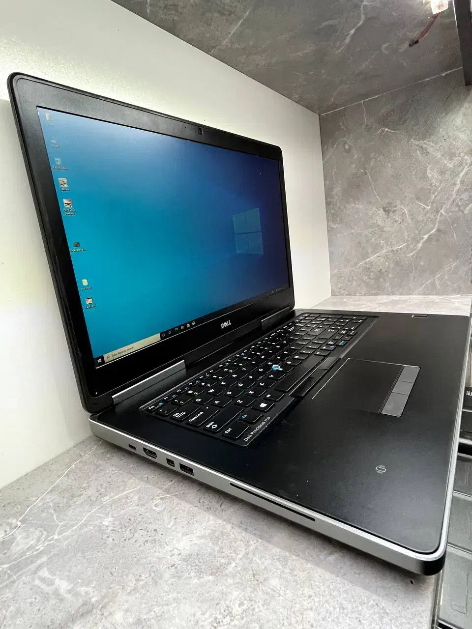لپتاپ مهندسی Dell 7710 گرافیکدار قدرتمند|رایانه همراه|تهران, میدان ولیعصر|دیوار