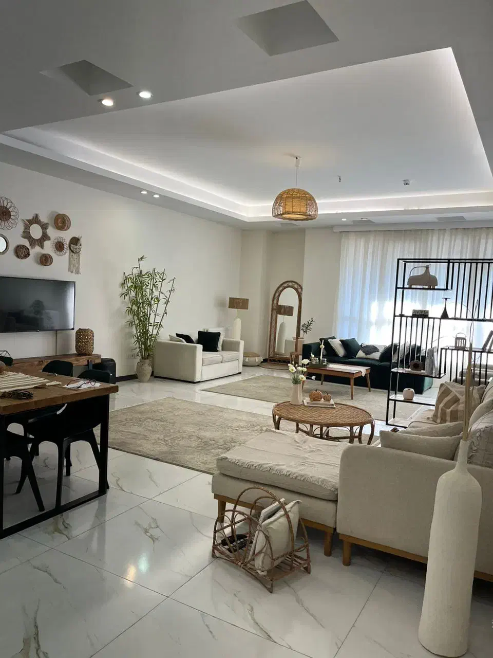 رهن  کامل واحد ۱۲۰ متری لابی دار  در بلوک ۳|اجارهٔ آپارتمان|کرج, فاز ۳ گوهردشت|دیوار