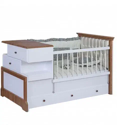 سرویس خواب کودک و نوجوان برند آپادانا مدل پابلو|تخت و صندلی بچه|لنجان, |دیوار