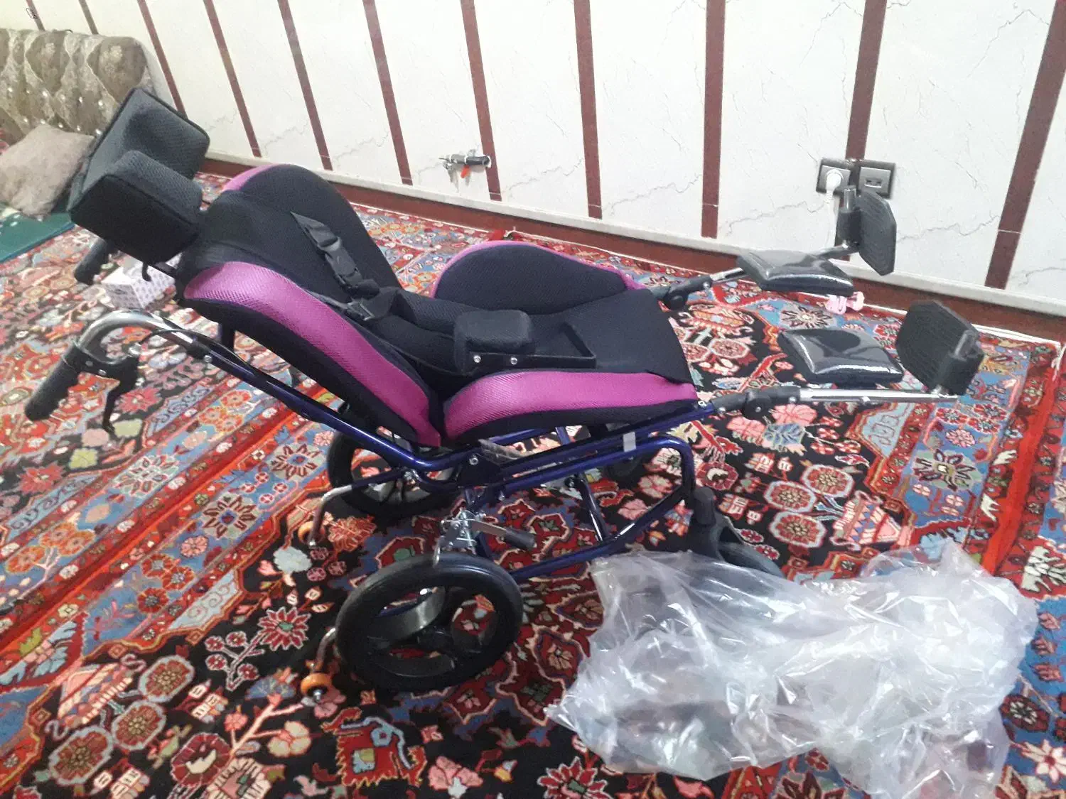 ویلچر|آرایشی، بهداشتی، درمانی|شهریار, شهرک بهاران (ویره)|دیوار